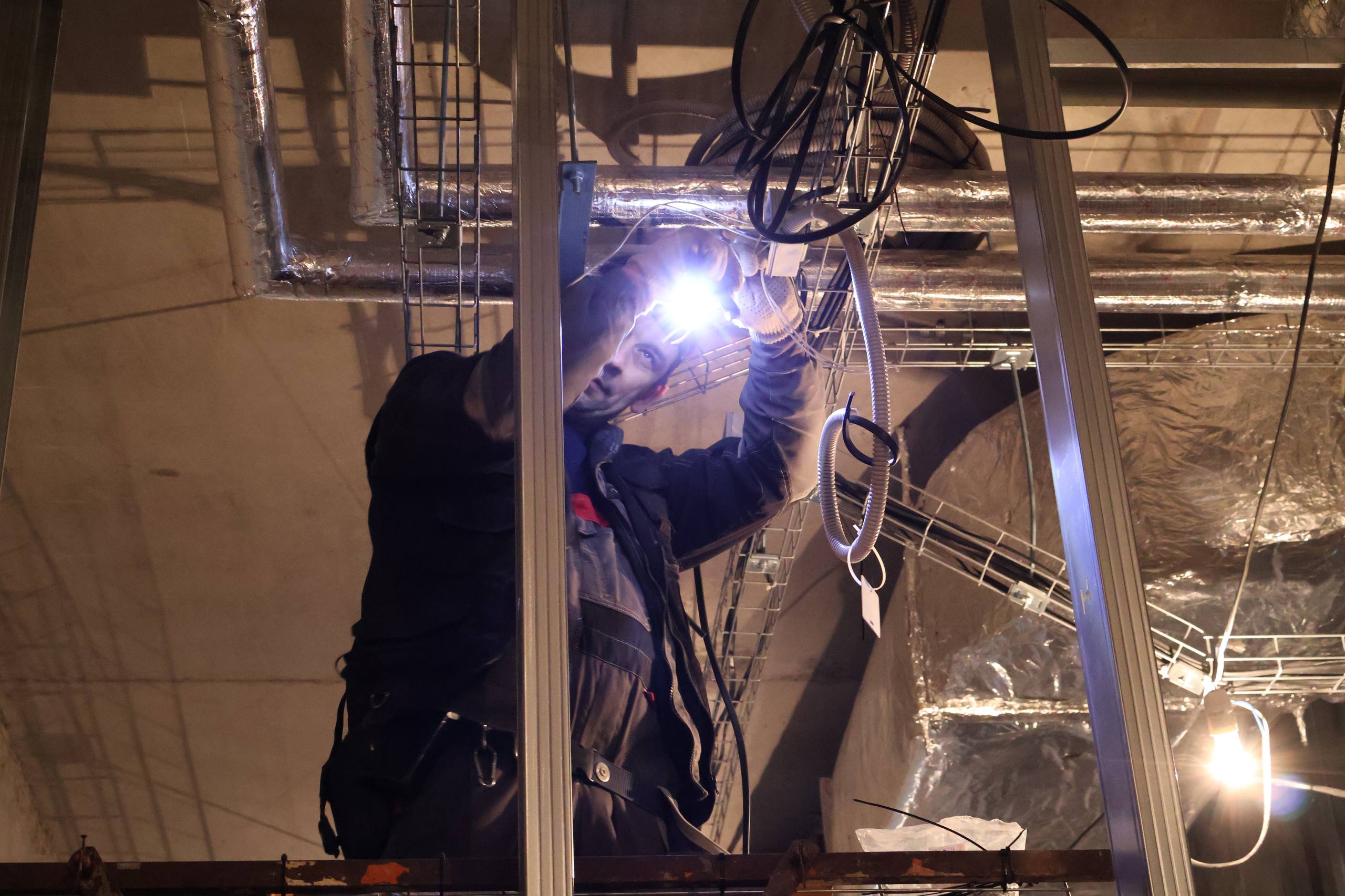 Андрей Накрошаев: Строительство дома социального обслуживания в Молочном: работы идут с опережением графика Андрей Накрошаев: Строительство дома социального обслуживания в Молочном: работы идут с опережением графика