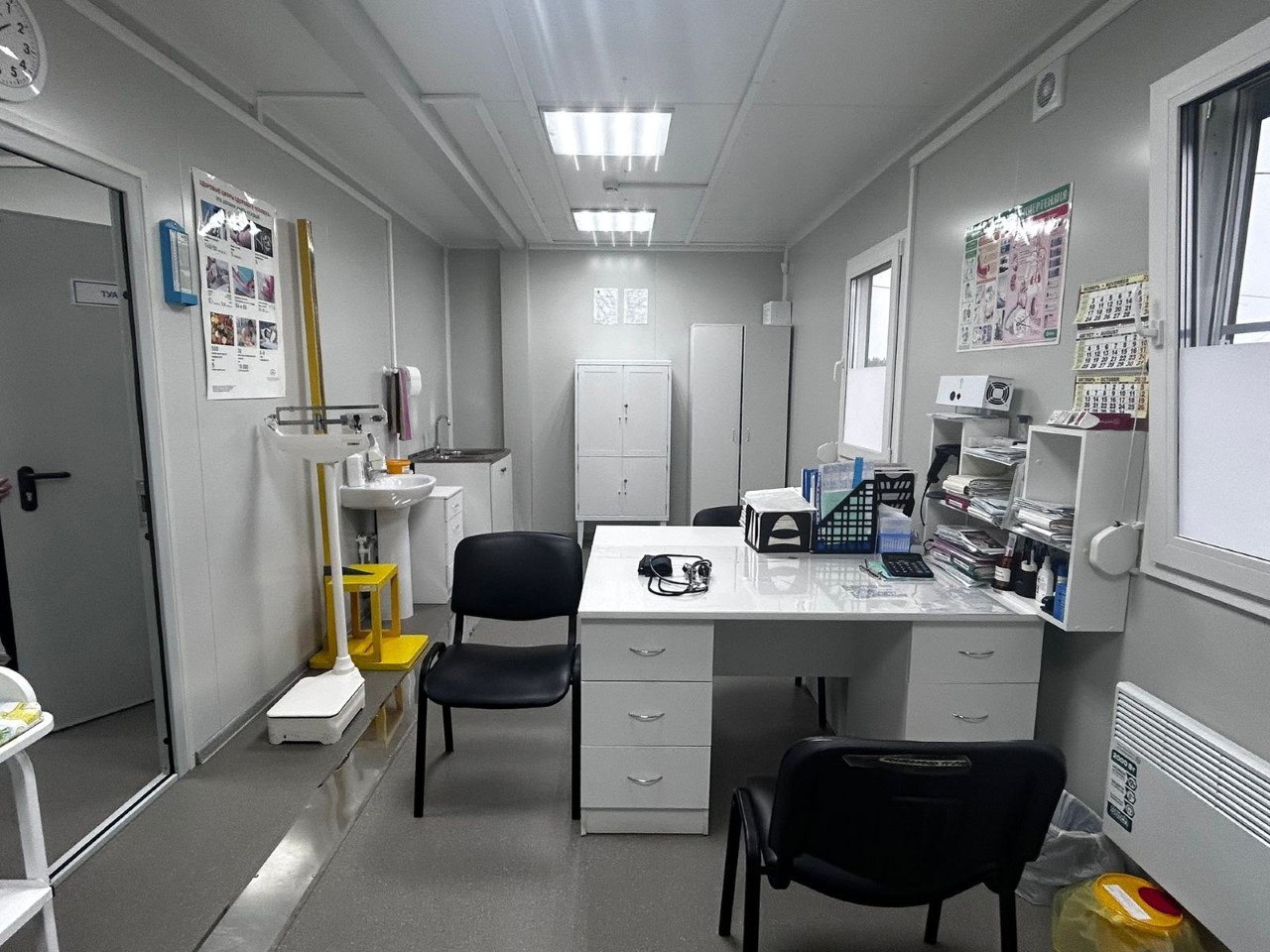 В деревне Благовещенье Великоустюгского муниципального округа начал работу новый модульный ФАП В деревне Благовещенье Великоустюгского муниципального округа начал работу новый модульный ФАП