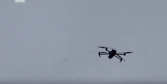 Вражеские БПЛА попали в подстанцию «Балозерская 750»