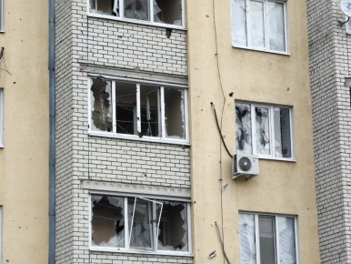 Число пострадавших после атаки беспилотников на Саратов выросло до двух