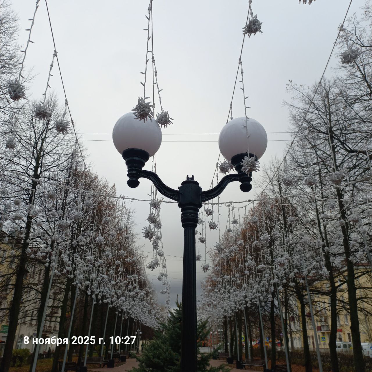 Обновленный сквер на улице Верещагина Обновленный сквер на улице Верещагина