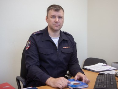 Главный инспектор Инспекции УМВД России по Вологодской области Дмитрий Накрошаев проведет личный прием граждан