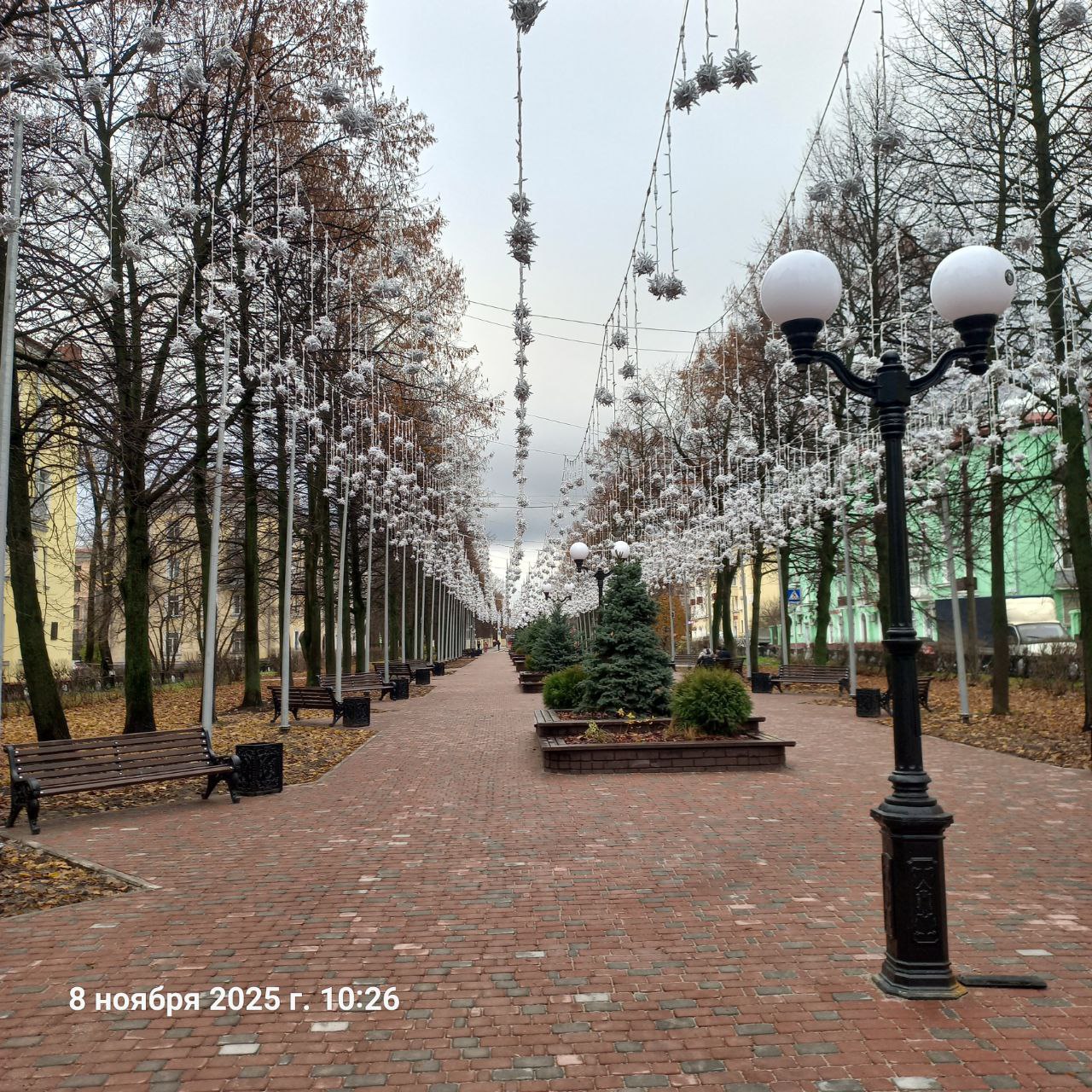 Обновленный сквер на улице Верещагина Обновленный сквер на улице Верещагина