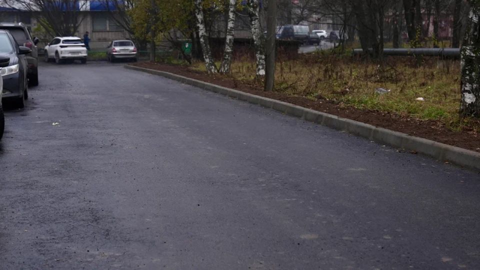 План по ремонту дворов выполнен в Вологодской области