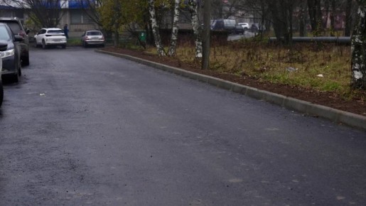 План по ремонту дворов выполнен в Вологодской области