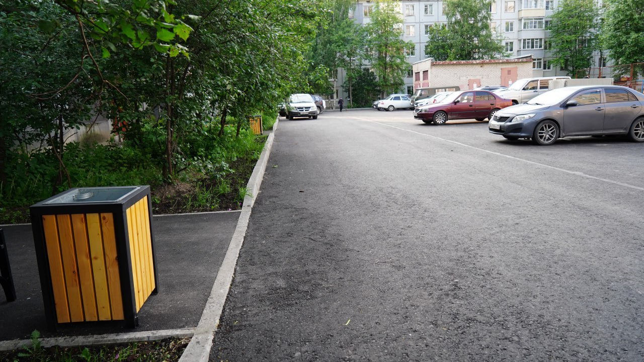 План по ремонту дворов выполнен в Вологодской области План по ремонту дворов выполнен в Вологодской области