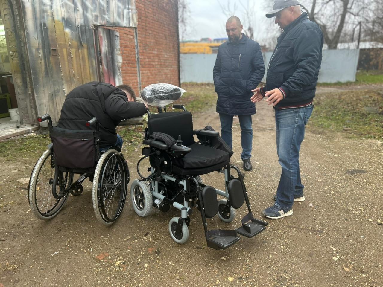 Максим Выдров: «Работа в рамках проекта ВОГУ по разработке вспомогательных технологий для людей с инвалидностью активно продолжается» Максим Выдров: «Работа в рамках проекта ВОГУ по разработке вспомогательных технологий для людей с инвалидностью активно продолжается»