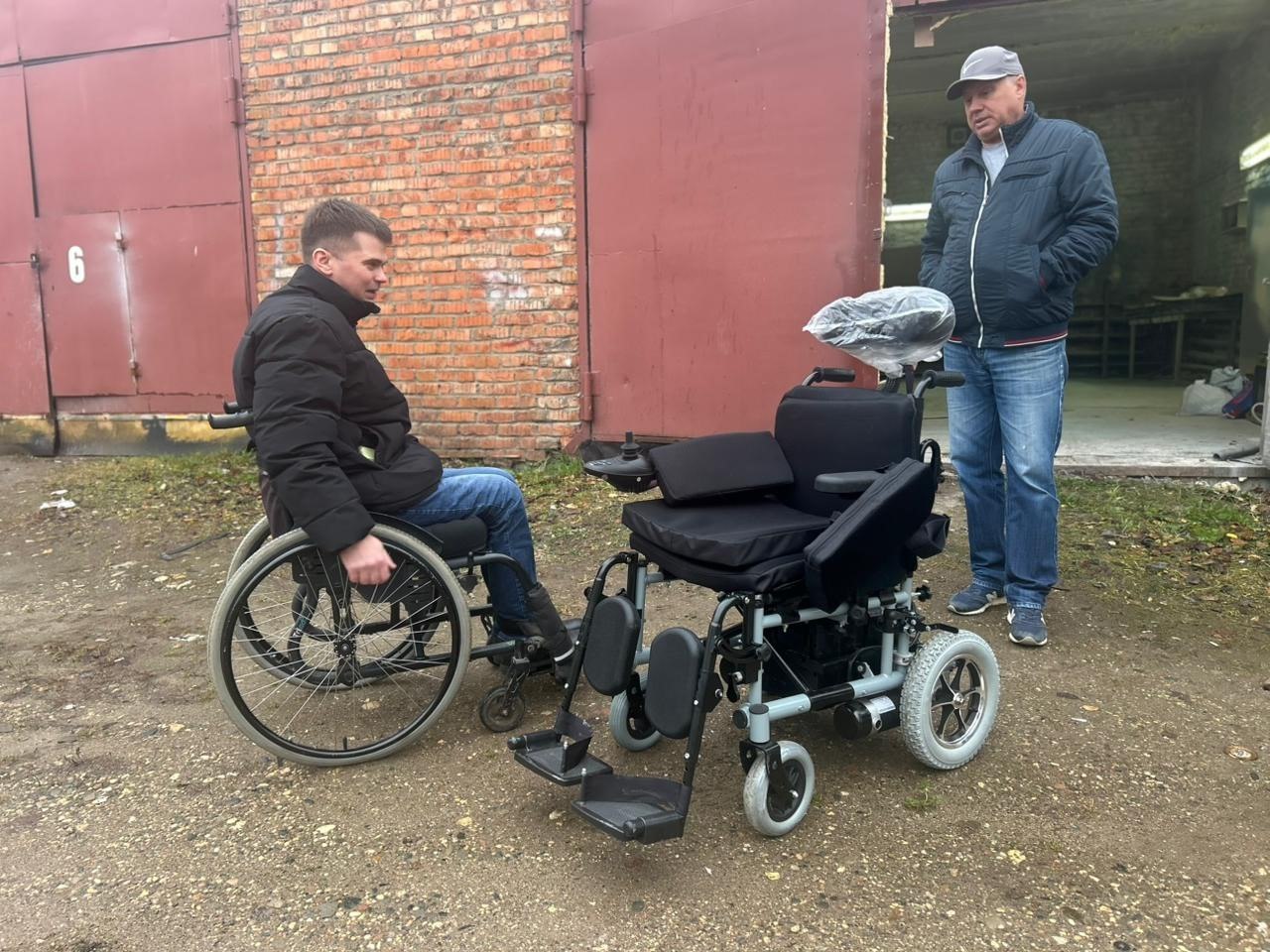 Максим Выдров: «Работа в рамках проекта ВОГУ по разработке вспомогательных технологий для людей с инвалидностью активно продолжается»