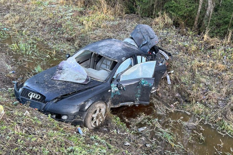 В Белозерском округе водитель без прав спровоцировал ДТП и скрылся