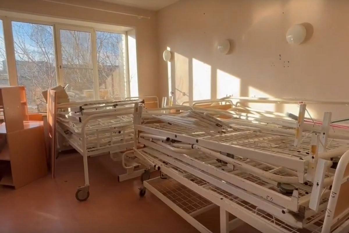 В Вологодской городской больнице №1 начинается капремонт