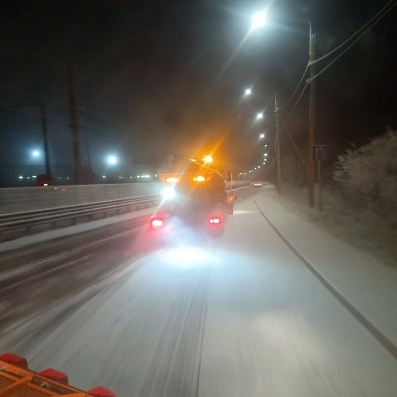 Вологда перешла на зимний формат уборки города