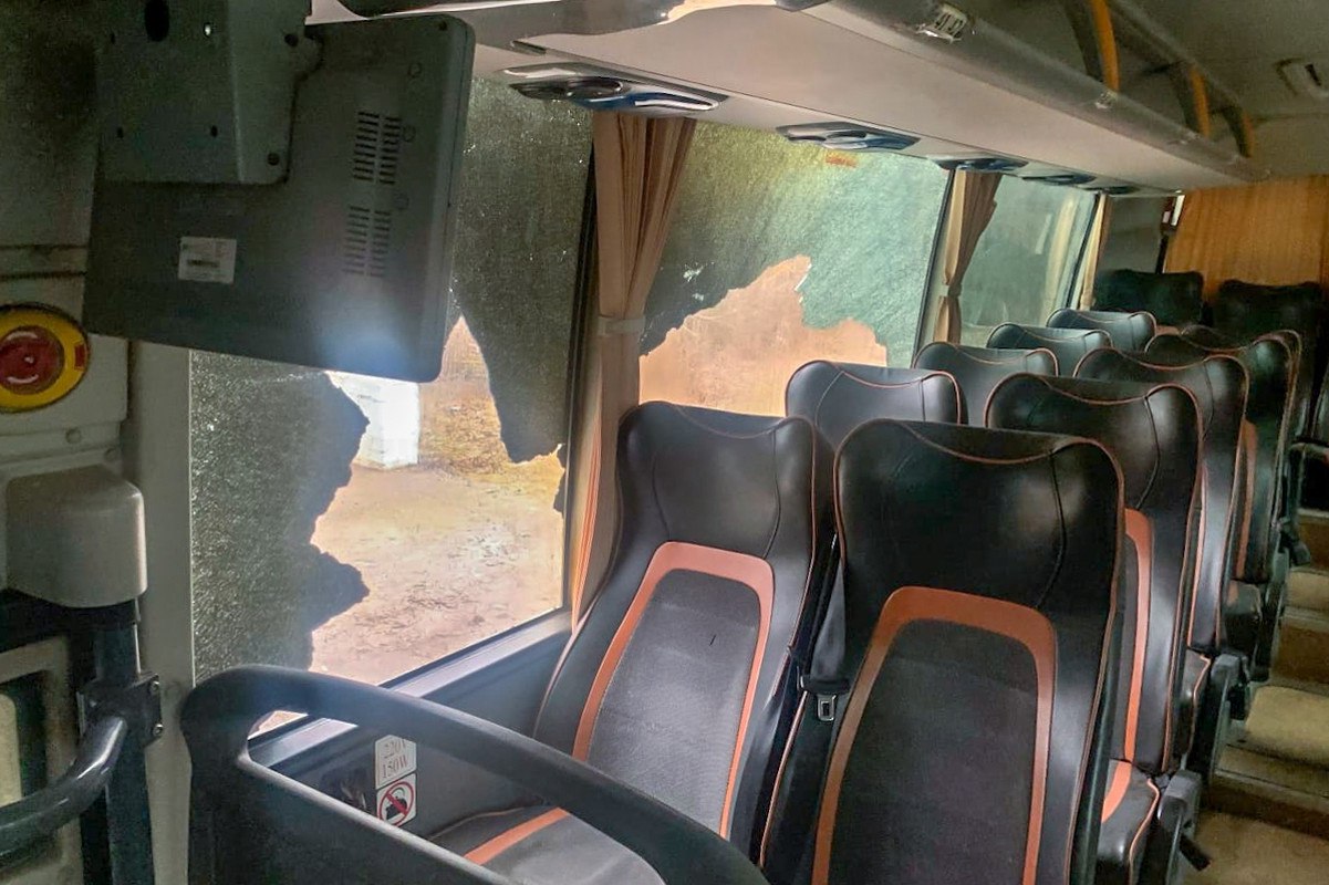 В Архангельской области загорелся автобус с пассажирами из Великого Устюга В Архангельской области загорелся автобус с пассажирами из Великого Устюга