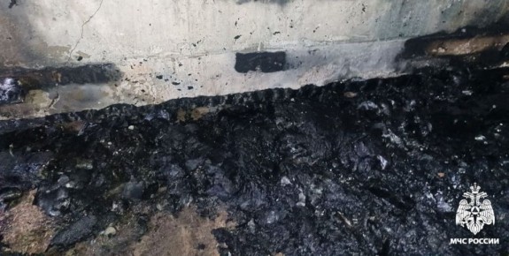 Тело мужчины нашли на месте пожара в Никольске