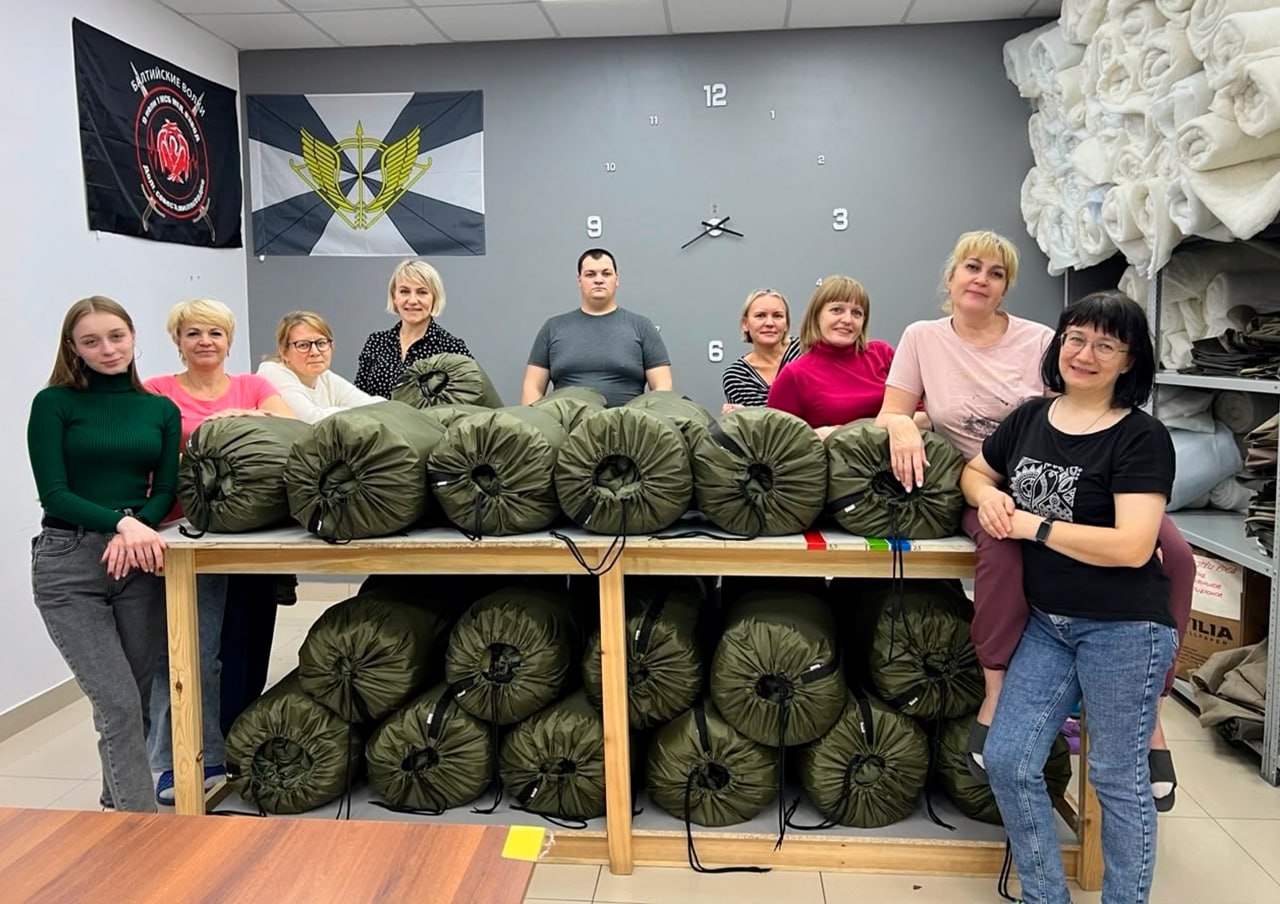 Вологодские волонтеры отправили на передовую новую партию помощи Вологодские волонтеры отправили на передовую новую партию помощи