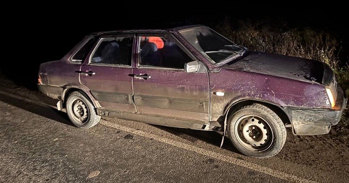 ВАЗ наехал на лежащего на дороге мужчину в Вологодском округе ВАЗ наехал на лежащего на дороге мужчину в Вологодском округе