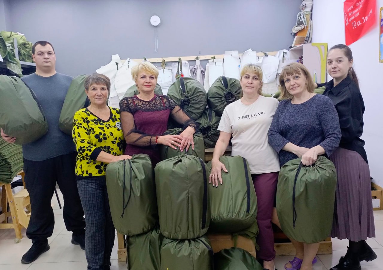 Вологодские волонтеры отправили на передовую новую партию помощи