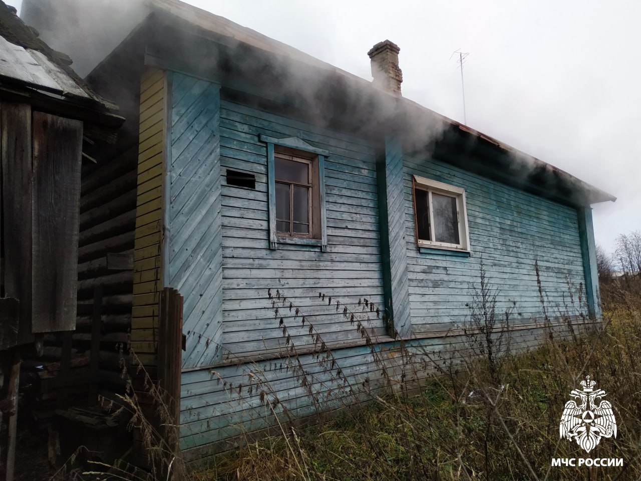 Установлена предварительная причина пожара в Никольске