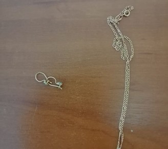 В УМВД России «Череповец» с заявлением о краже обратился местный житель 1991 г.р. Потерпевший сообщил, что из его квартиры исчезли золотые серьги, цепочка и нательный крестик общей стоимостью 25 тысяч рублей