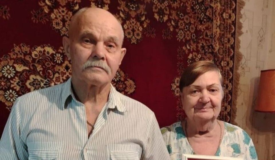 Бриллиантовую свадьбу отметили супруги Васильевские из Грязовецкого округа