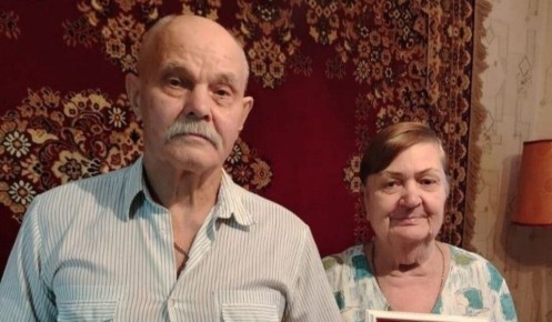 Бриллиантовую свадьбу отметили супруги Васильевские из Грязовецкого округа