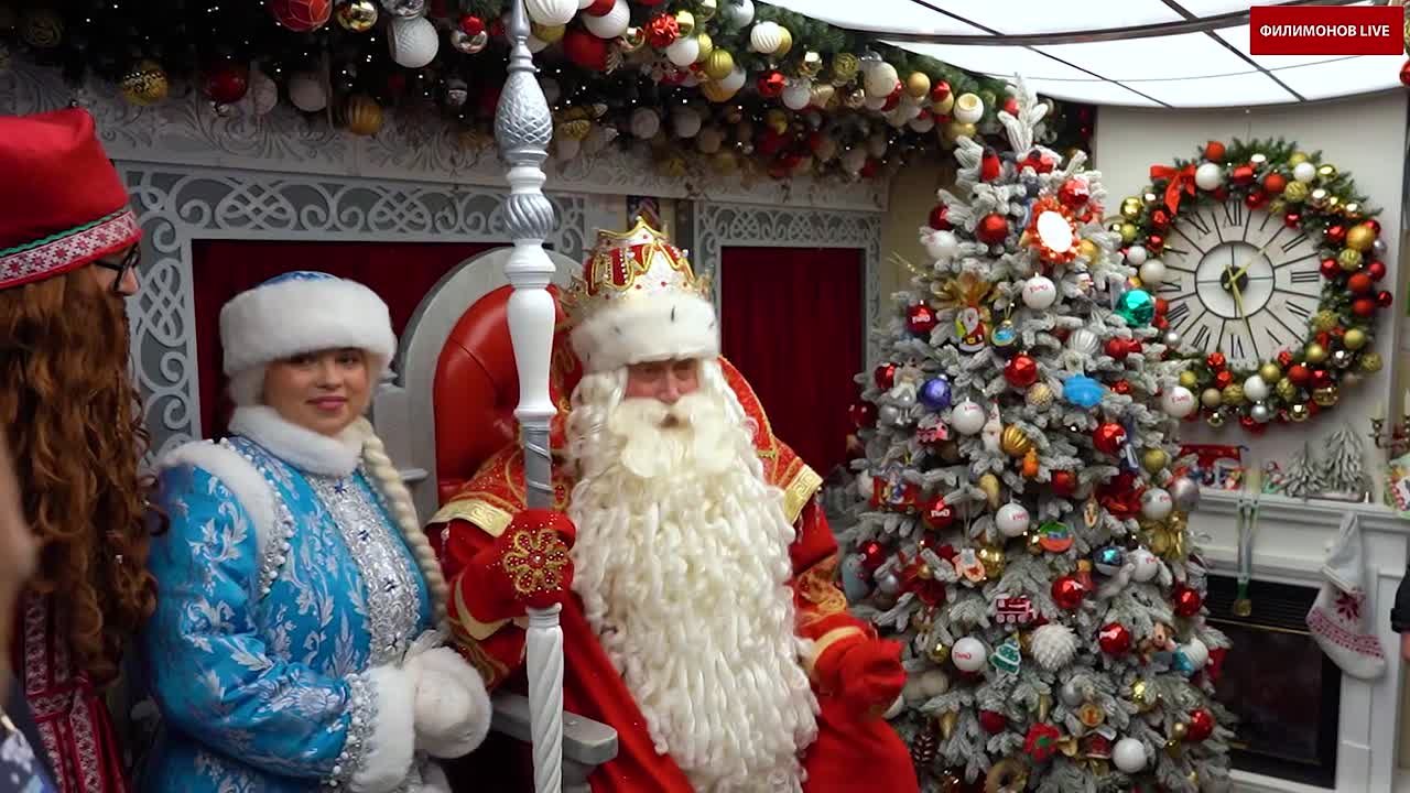 Дед Мороз отправился в свое пятое новогоднее путешествие по стране