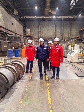 Прокурор Вологодской области Андрей Тимошичев посетил АО «Северсталь канаты»