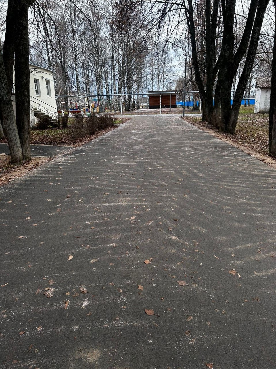 Центральный парк в Красавино обрёл новую жизнь — часть работ завершена Центральный парк в Красавино обрёл новую жизнь — часть работ завершена