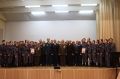 В торжественном мероприятии приняли участие студенты колледжа, обучающиеся по направлениям «Кинология» и «Правоохранительная деятельность»