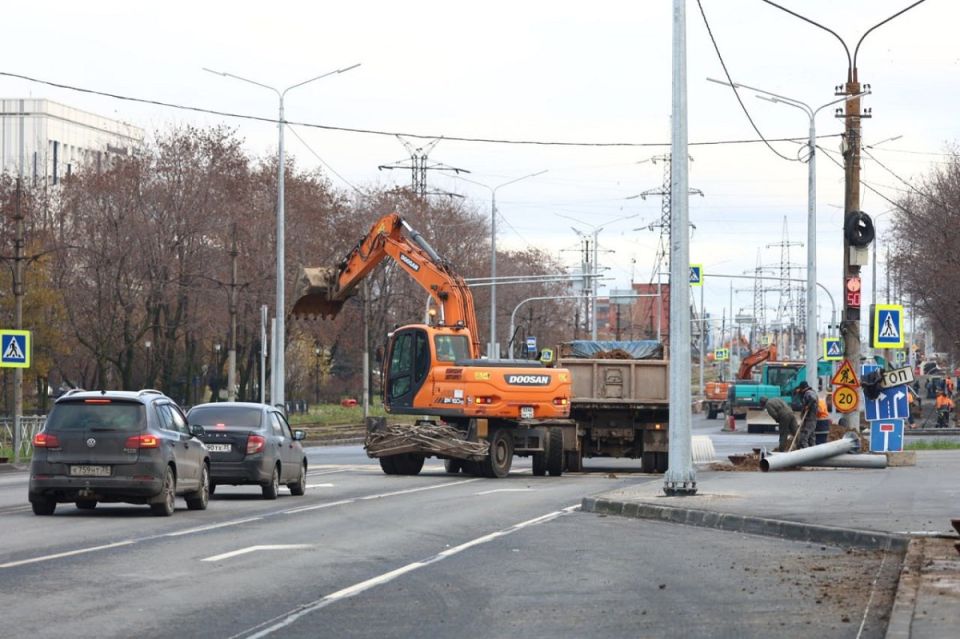 Ремонт ул. Мира в Череповце на финишной прямой — готовность 95%!