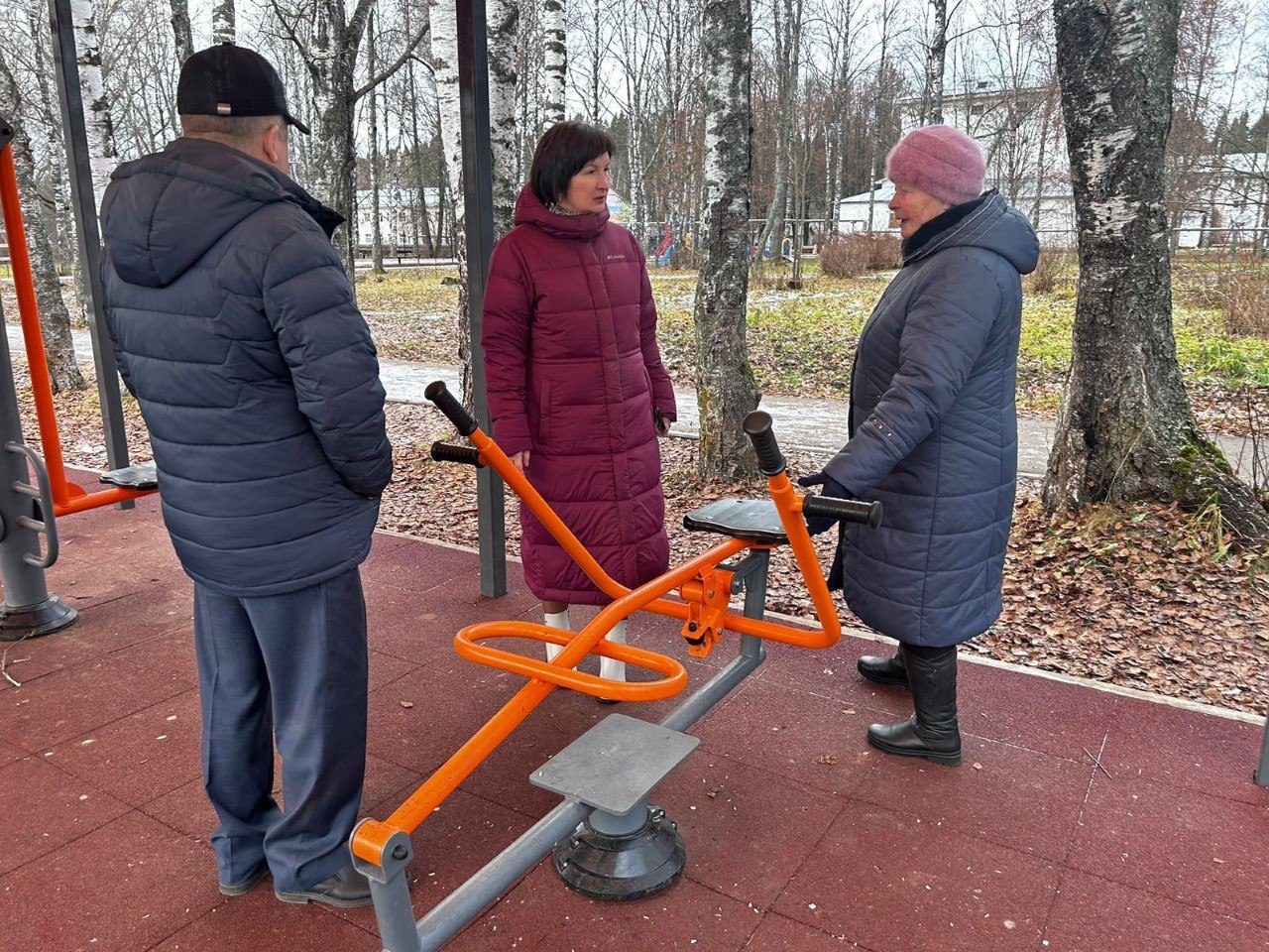 Центральный парк в Красавино обрёл новую жизнь — часть работ завершена
