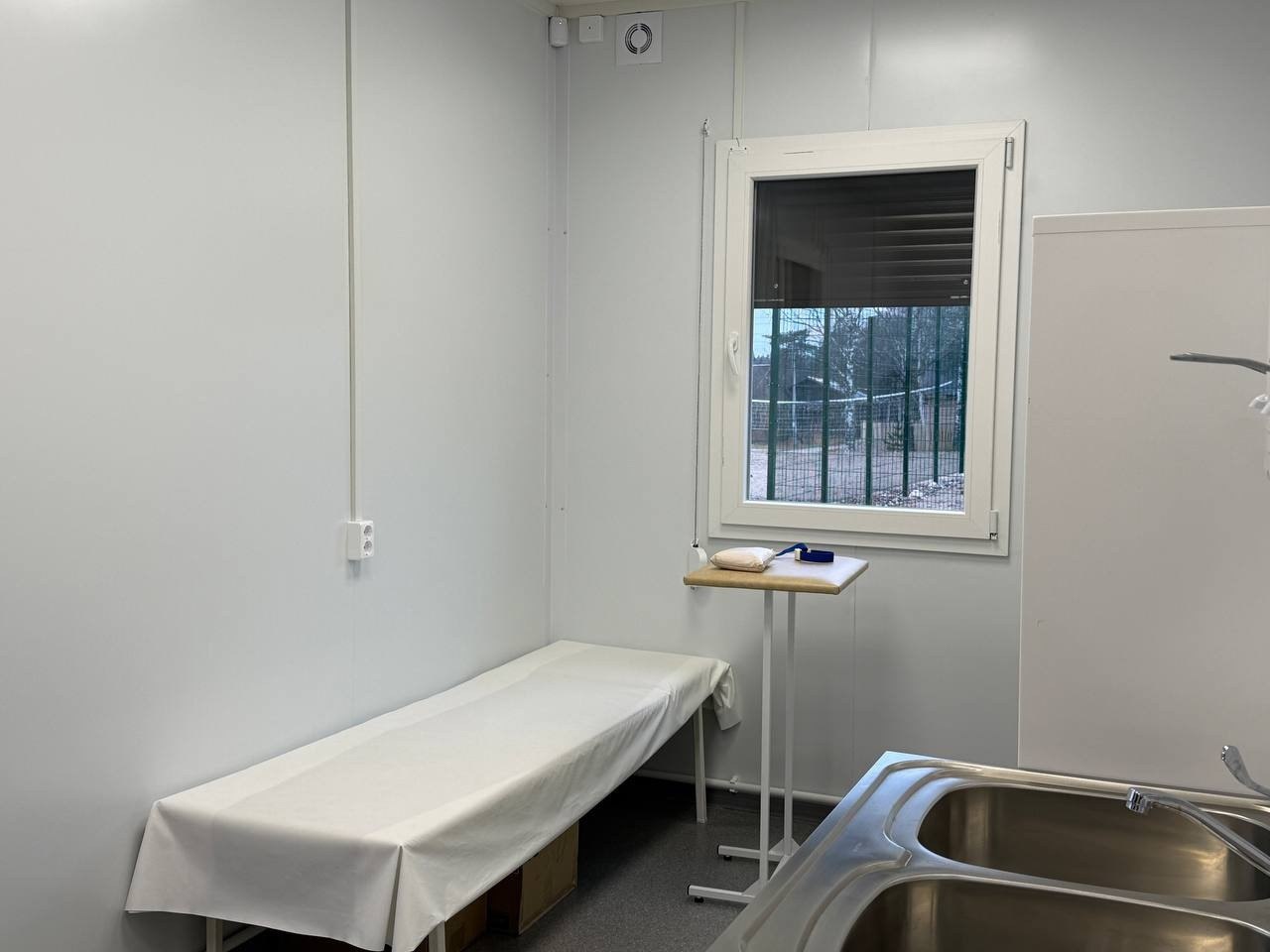 Народный бюджет в действии: в поселке База Вожегодского округа открылась новая амбулатория Народный бюджет в действии: в поселке База Вожегодского округа открылась новая амбулатория