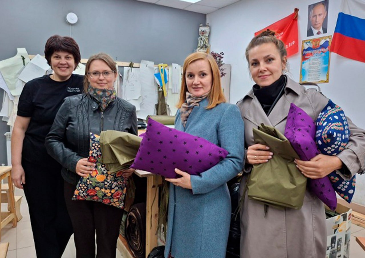 Вологодские волонтёры отправили новую партию помощи на фронт Вологодские волонтёры отправили новую партию помощи на фронт