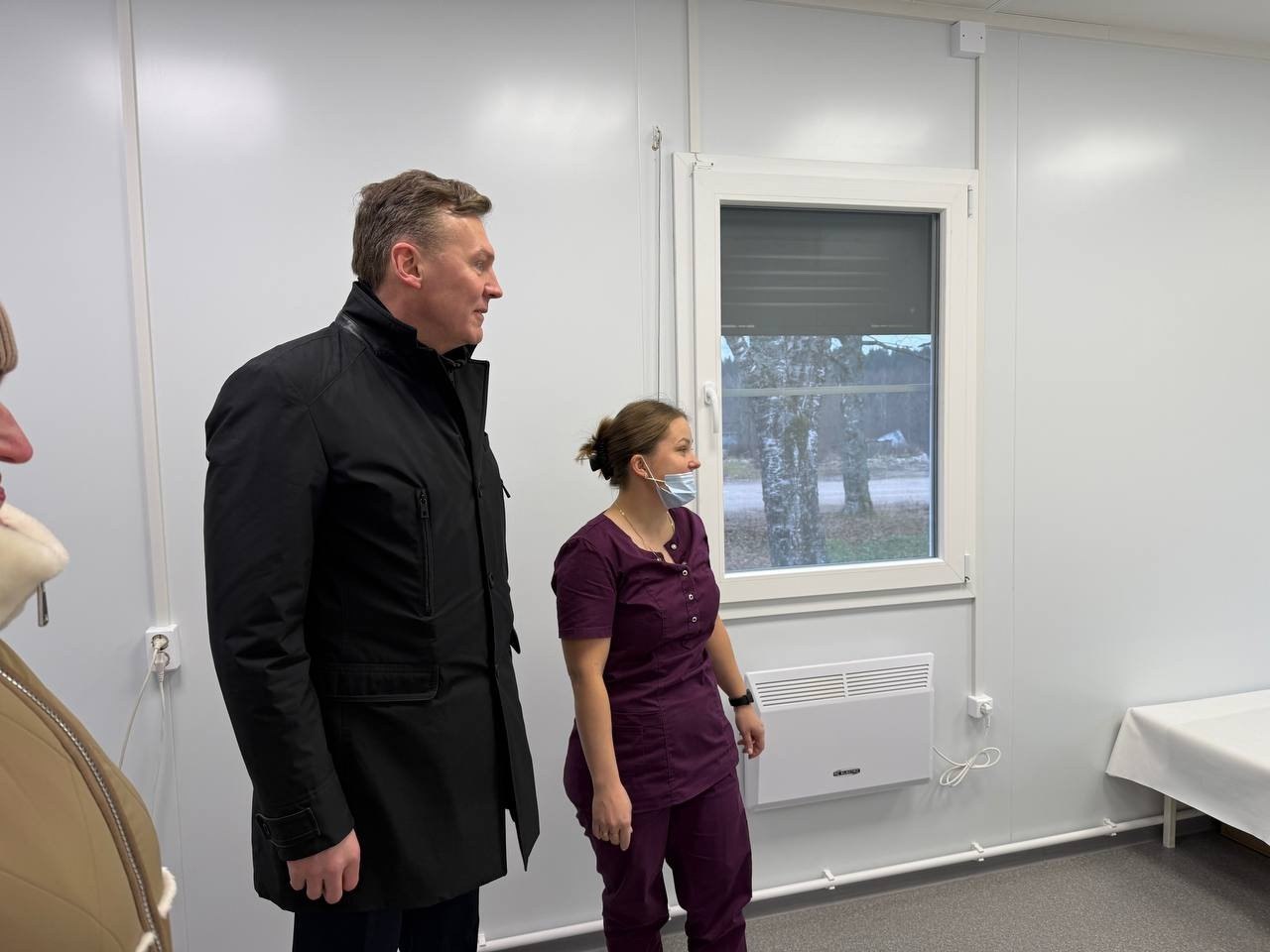 Народный бюджет в действии: в поселке База Вожегодского округа открылась новая амбулатория Народный бюджет в действии: в поселке База Вожегодского округа открылась новая амбулатория