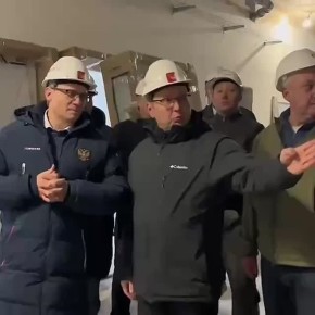 Губернатор Георгий Филимонов сегодня работает в Череповце