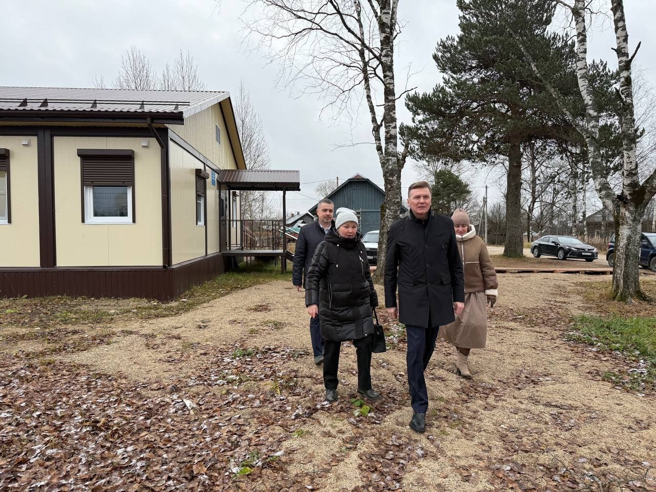 Народный бюджет в действии: в поселке База Вожегодского округа открылась новая амбулатория