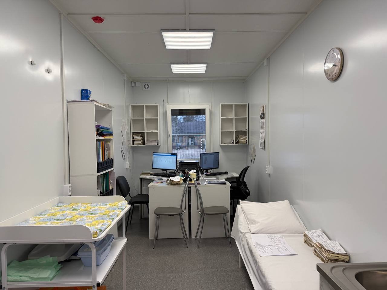 Народный бюджет в действии: в поселке База Вожегодского округа открылась новая амбулатория Народный бюджет в действии: в поселке База Вожегодского округа открылась новая амбулатория