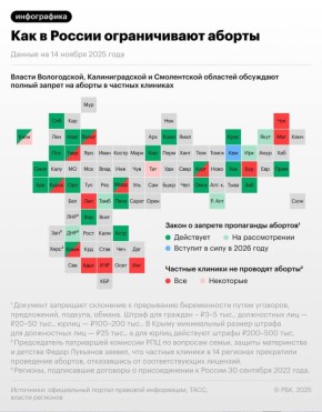 В Смоленской области планируют запретить делать аборты в частных клиниках