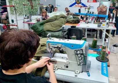 Вологодские волонтёры отправили новую партию помощи на фронт