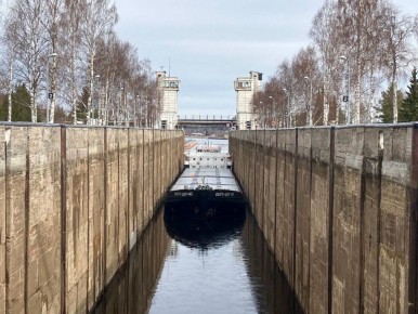 На Волго-Балте завершилась транзитная навигация 2025 года