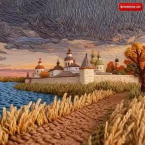 Современные тренды: Вологодчина в вязаных узорах