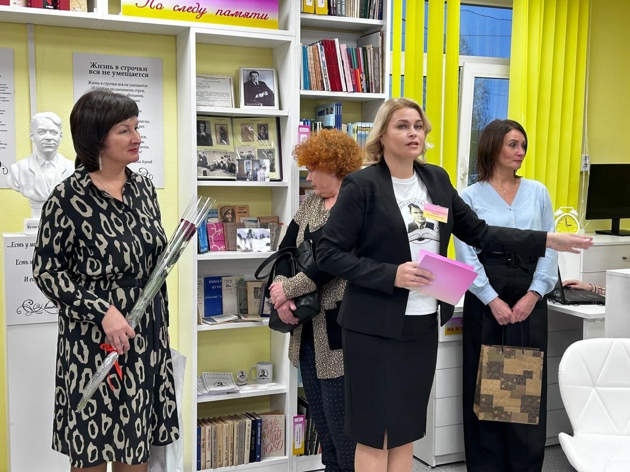 Новаторская библиотека им. Кутова Н.Н. в Великом Устюге уже принимает посетителей