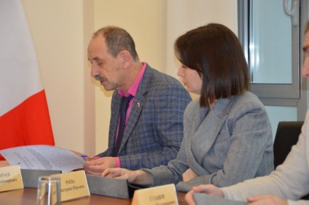 Заседание Избирательной комиссии Вологодской области