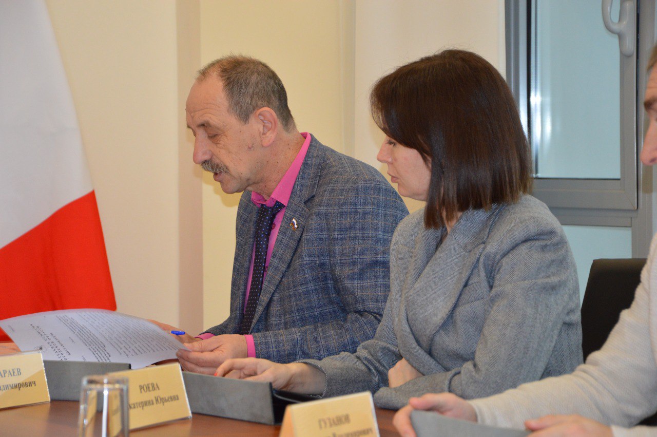 Заседание Избирательной комиссии Вологодской области