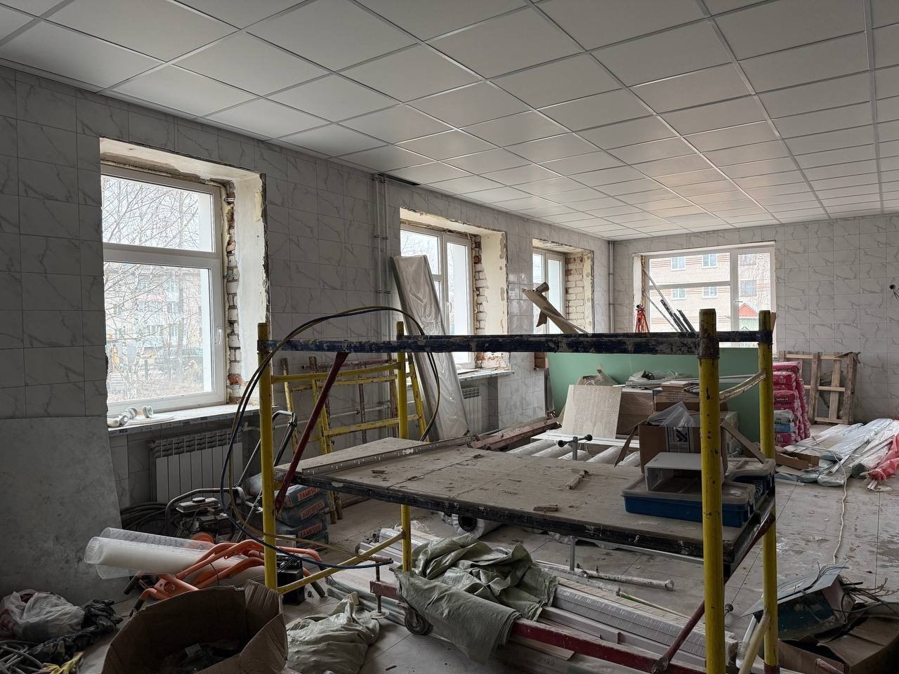 Малые территории Вожегодского округа продолжают развиваться Малые территории Вожегодского округа продолжают развиваться