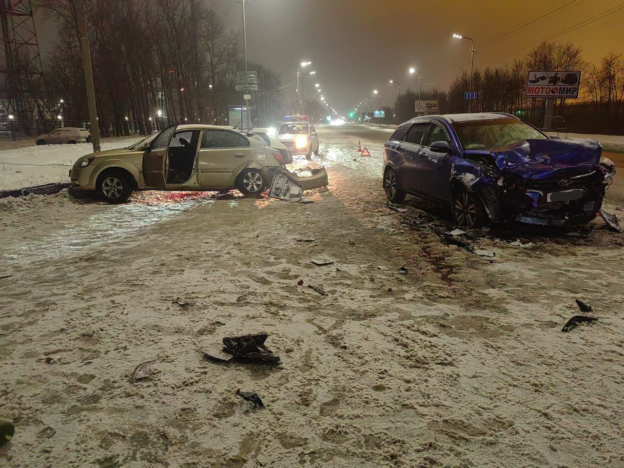 В Череповце в результате ДТП погиб водитель В Череповце в результате ДТП погиб водитель