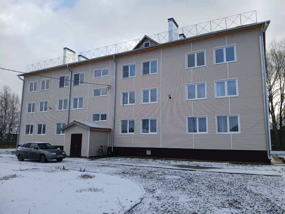 Андрей Накрошаев: Устранили проблемы с сантехникой и отоплением в поселке имени Желябова Устюженского округа