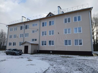 Андрей Накрошаев: Устранили проблемы с сантехникой и отоплением в поселке имени Желябова Устюженского округа