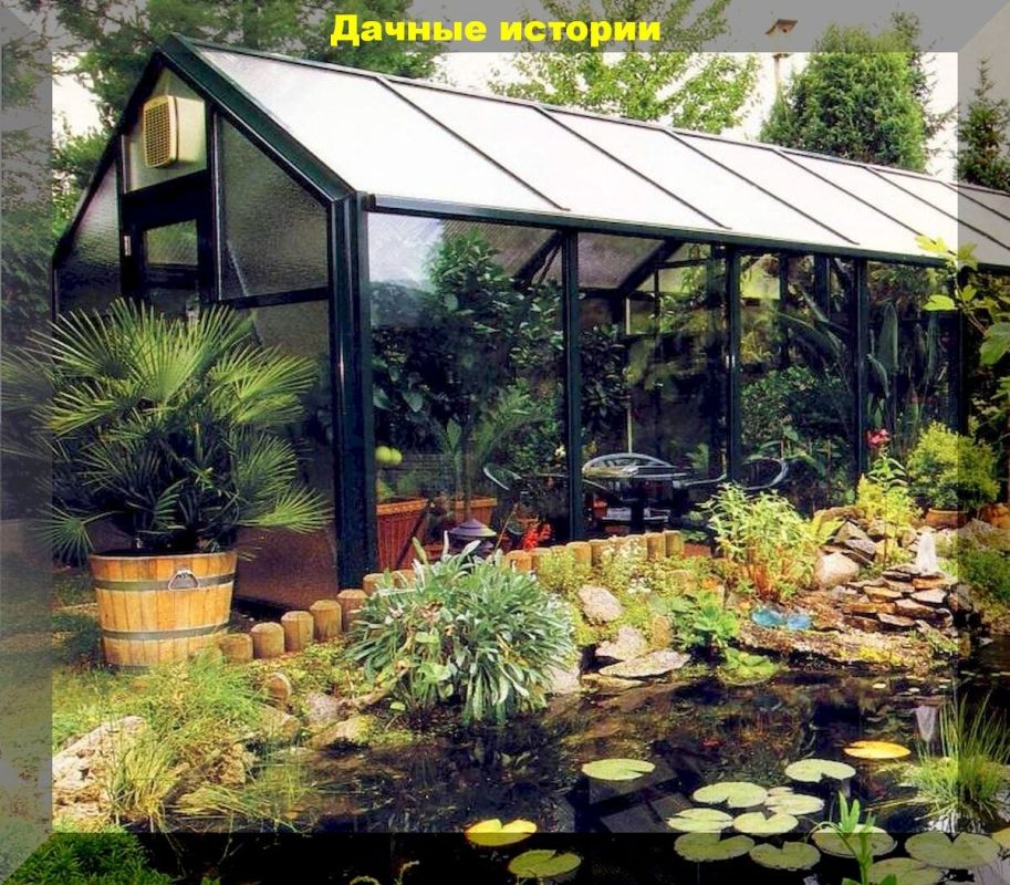 Как создать идеальную оранжерею: вдохновение из английского сада