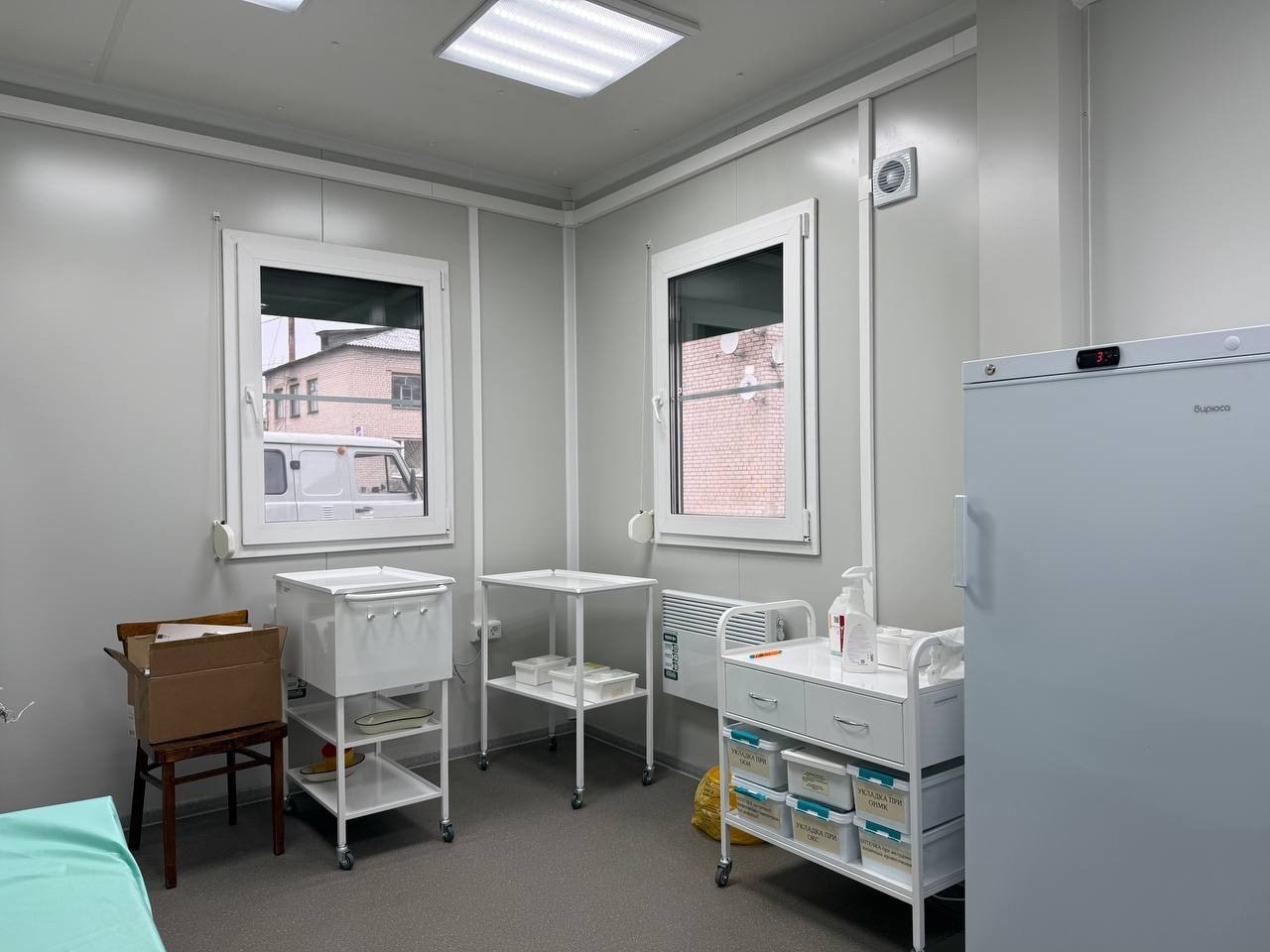 Малые территории Вожегодского округа продолжают развиваться Малые территории Вожегодского округа продолжают развиваться