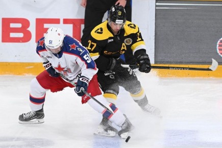 Хоккейная «Северсталь» вырвала победу у ЦСКА в Череповце